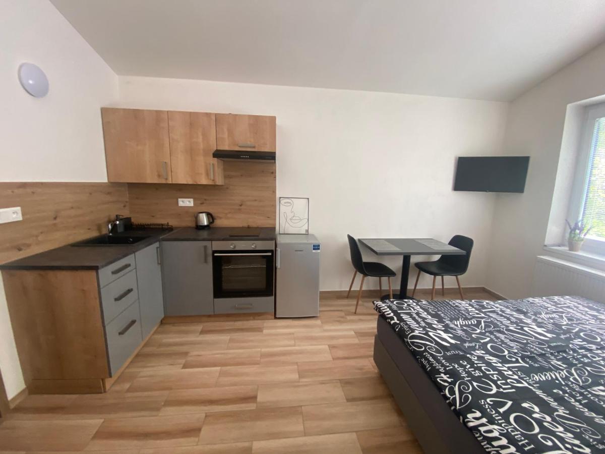 Cerna Ruze - Apartman 7 Pilsen Exterior foto