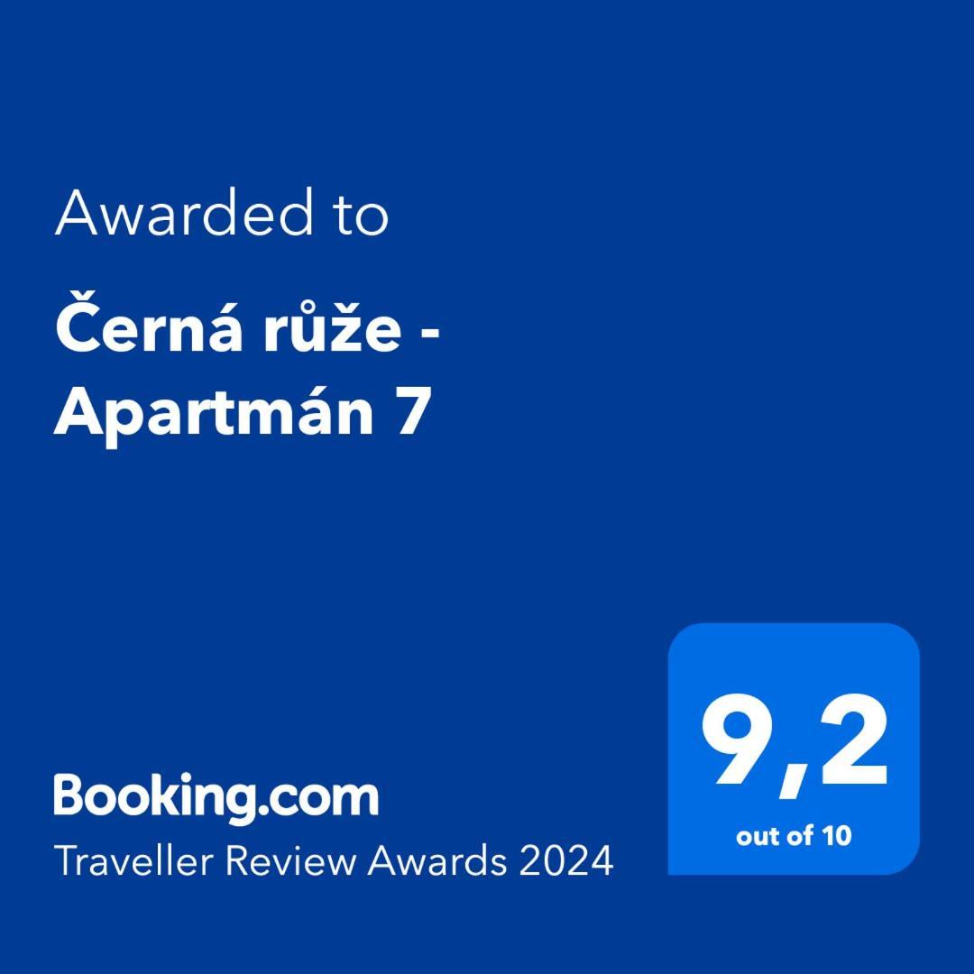 Cerna Ruze - Apartman 7 Pilsen Exterior foto